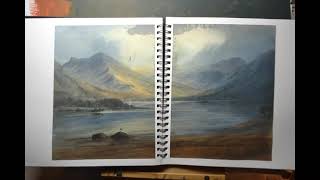 Sketchbook extra; The Lakes: Exploring Sketchbooks with Simon Hodges PS