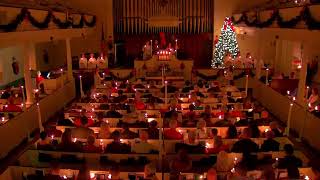 First Congregational Church -  Christmas Eve Worship - Dec. 24, 2024