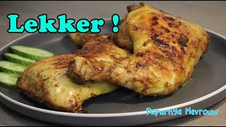 Een lekker en simpel Indonesisch gegrild kip recept || Resep Ayam Bakar - dijamin enak