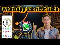 How To Add a WhatsApp Chat Shortcut On Home Screen - Step-by-Step Guide