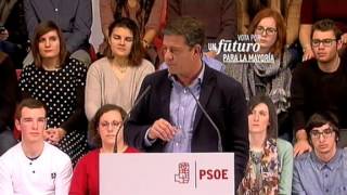 Gómez Besteiro con Pedro Sánchez na Coruña