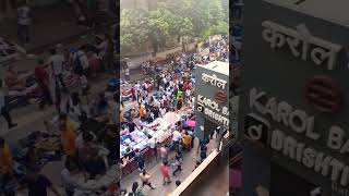 Karol bagh Market delhi #karolbagh #karolbaghmarket #karolbaghmetro #delhi #newdelhi #subscribe