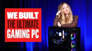 We Built the Ultimate Gaming PC! Building the Ultimate 11th Gen Gaming Rig from Scratch |Ad