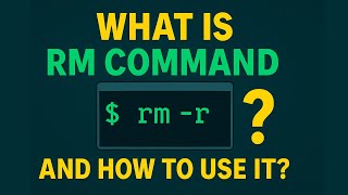 What is RM Commands in Linux and how to use it?