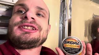 Skoal Long Cut Peach Dip