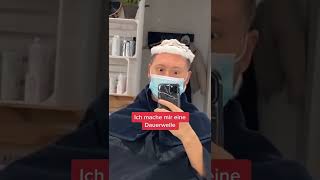 Ich mache mir eine Dauerwelle😳 #shorts #tiktok #jonathanschoeck