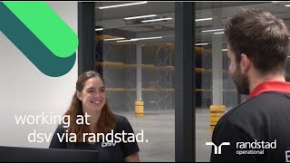 working at dsv via randstad