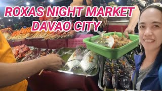 ROXAS NIGHT MARKET DAVAO CITY PHILIPPINES