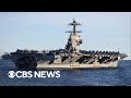 Pentagon sends world’s largest aircraft carrier to Caribbean after strikes