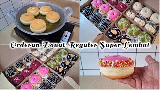 RESEP DONAT 500 GR TEPUNG SUPER LEMBUT & MENUL-MENUL