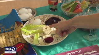 Bay Area Ukrainian Jews celebrate Passover and remember those living in their homeland amidst the wa