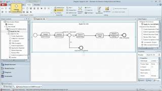BPMN Tutorial - Part 1 - Simple BPMN Workflow (Business Process Modeling).mp4