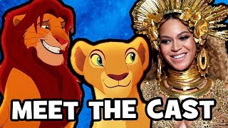 THE LION KING (2019) First Look + Cast Breakdown & Reaction