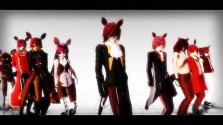 【MMD】Way too much Foxy ♪ ⋆⋆⋆ Song:KARA - Lupin (Male Version)