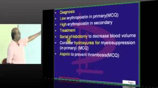 Medicine Hematology Topic 05 POLYCYTHEMIA VERA