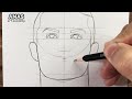 sketching cristiano ronaldo drawing tutorial step by step for beginners