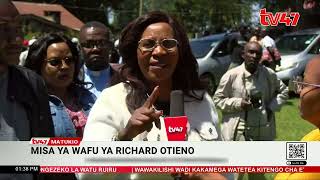 Ibada ya Misa ya Mwanaharakati aliyeuawa Molo Richard Otieno inaendelea Nakuru