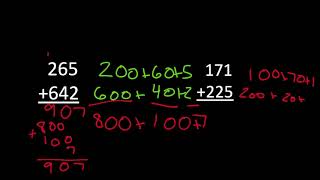 03-01: Adding With Expanded Algorithm | 3rd Grade | SS Multimedia