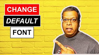 Notepad++ Change Default Font #notepadtricks