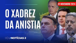 ICL NOTÍCIAS 2 - 01/11/24 - MINISTRO DE LULA FALA EM REDUÇÃO DE PENA PARA PRESOS DO 8/1