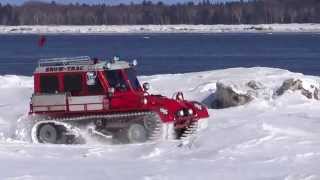 Snowtrac ecotec  ice expedition