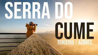 Photographer at Serra do Cume - Azores