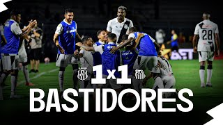 BASTIDORES | PONTE PRETA 1 x 1 SANTOS | PONTE PLAY