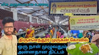 Free food for tiruchendur temple ✨💫