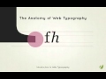 Introduction to Web Typography: An Introduction