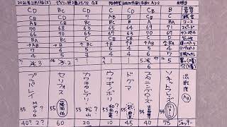 デイリー杯2歳ステークス2021穴馬予想。一頭ずつの特徴。競馬マニア向けの分析。