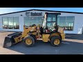 215602 2020 caterpillar 903d wheel loader