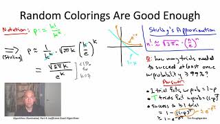 Algorithms for NP-Hard Problems (Section 21.2: Color Coding) [Part 2 of 2]