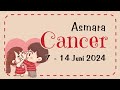 #cancer Asmara 7-14 Juni #tarot #marianalotarotindonesia #ramalan #zodiak #tarotreading