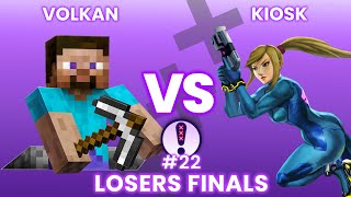 LGS: The Sidequest 22 - Volkan VS Kiosk - Losers Finals - SSBU