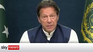 Pakistan President dissolves Parliament as PM Imran Khan avoids no-confidence vote