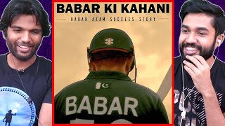 Indians react to The Journey of Babar Azam!