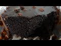 EGGLESS Moist Chocolate Cake| NO  eggs and milk. CARAMEL CAKE AND CHOCOLATE FUDGE  CAKE.