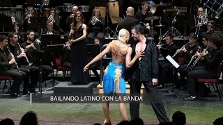 Bailando Latino con la Banda