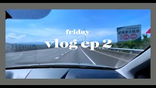 【VLOG】EP. 2 跟國外YouTuber拍片+逛全聯