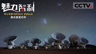 《魅力智利》第一集 智利有世界上最美的星空！在阿塔卡玛沙漠观赏高悬在南美上空无与伦比的浩瀚星河【CCTV纪录】