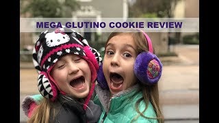 Maddie and Catie Mega Glutino Cookie Reviews - Three Flavors!