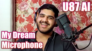 My Dream Microphone (£2000) | Neumann U87AI Test