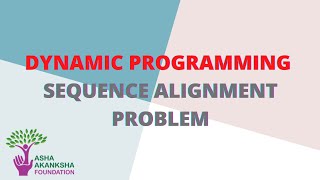 ADA- Dynamic Programming 3 | Sequence Alignment Problem |