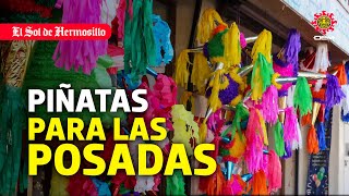 Piñatas para las posadas navideñas en Hermosillo, ¿dónde encontrarlas?