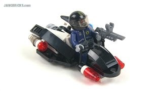 LEGO Movie 30282 Super Secret Police Enforcer polybag set Review!