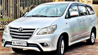 2014 മോഡൽ ഇന്നോവകാർ 7.7ലക്ഷം വില്പനക്ക് | Good condition | innova G4 | Fore sale