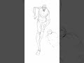 Drawing on iPad Pro procreate | Gesture Drawing on my iPad Pro (2024)  14