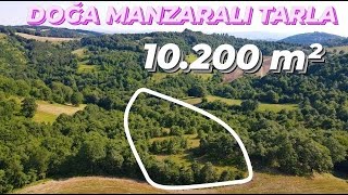 1948- GÖNEN'DE DOĞA MANZARALI 10.200 M² TARLA