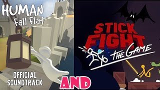 玩捏Now-柏慎遊戲直播 | Stick Fight The Game + Human: Fall Flat | ft.小光、秀康、雪兒(?)