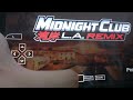 Midnight Club L.A. Remix PPSSPP Gameplay.